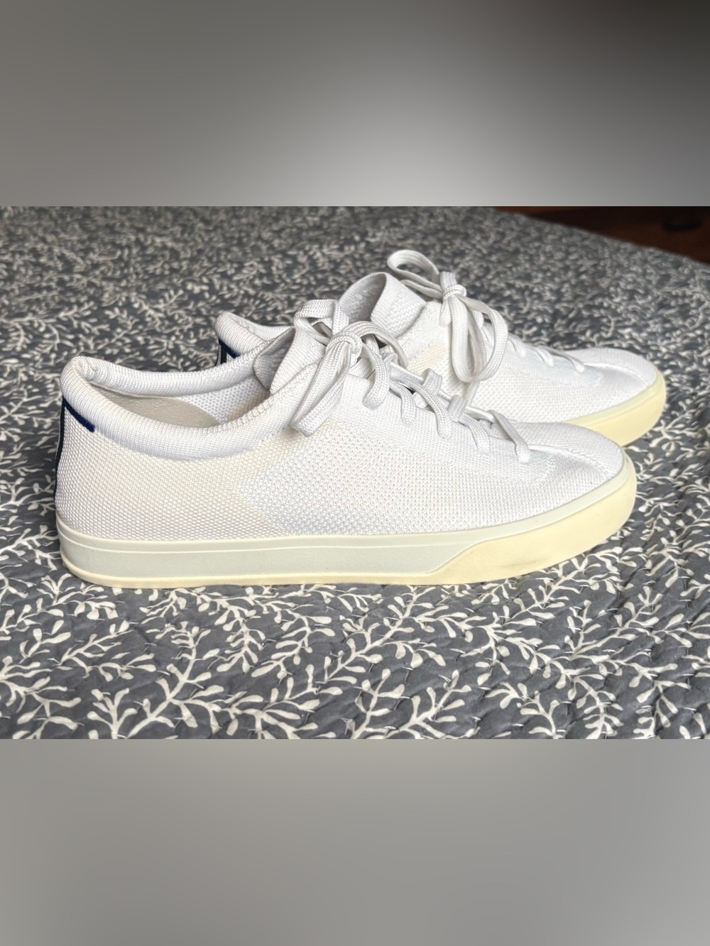 Rothy's Women's White Sneakers